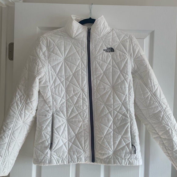 The North Face Jackets & Blazers - White North Face Jacket